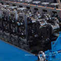 xn drywall metal stud cu canal rolo formando máquina